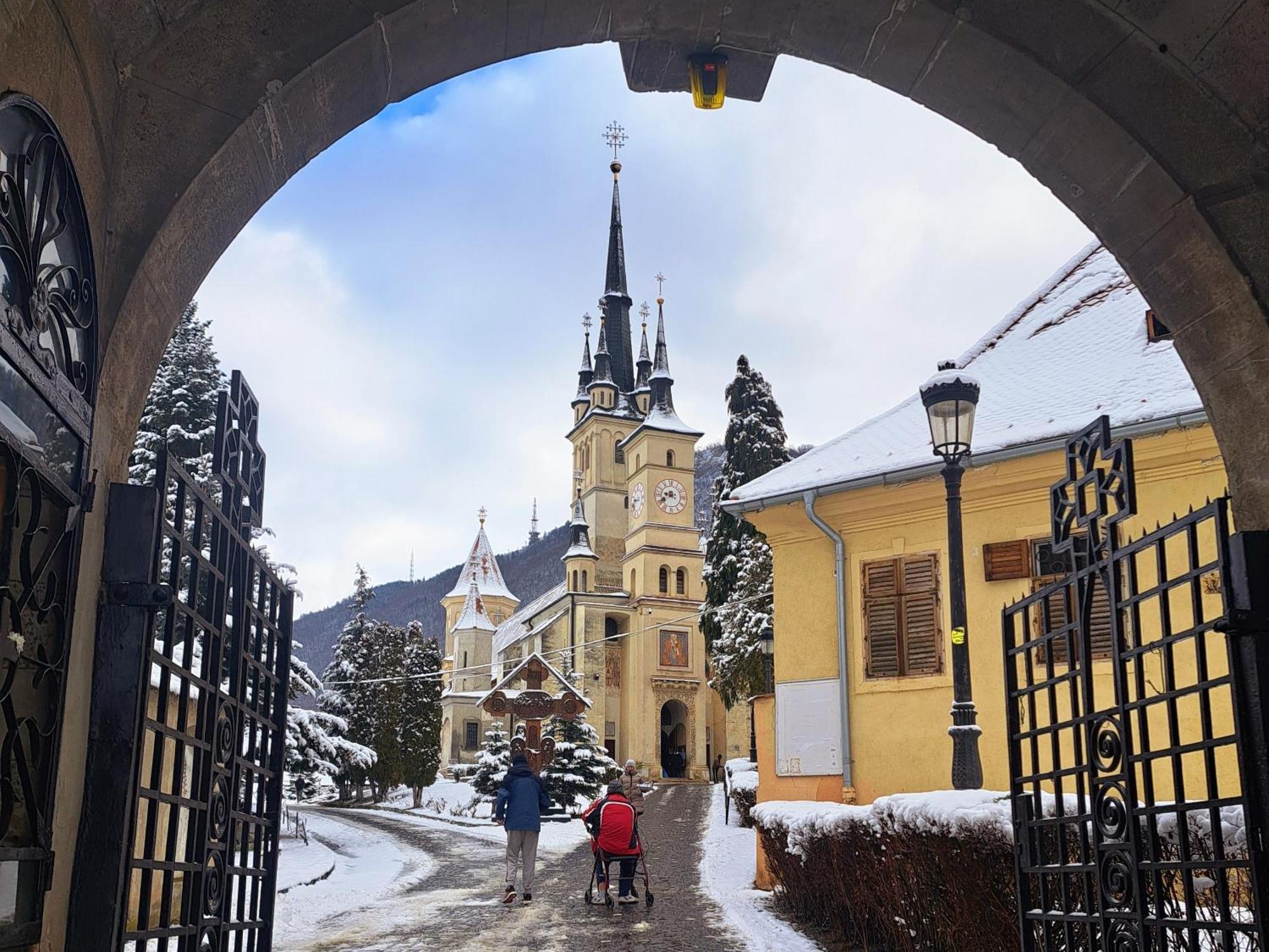 Casa Ileana Centrul Vechi Brasov Apartment Luaran gambar