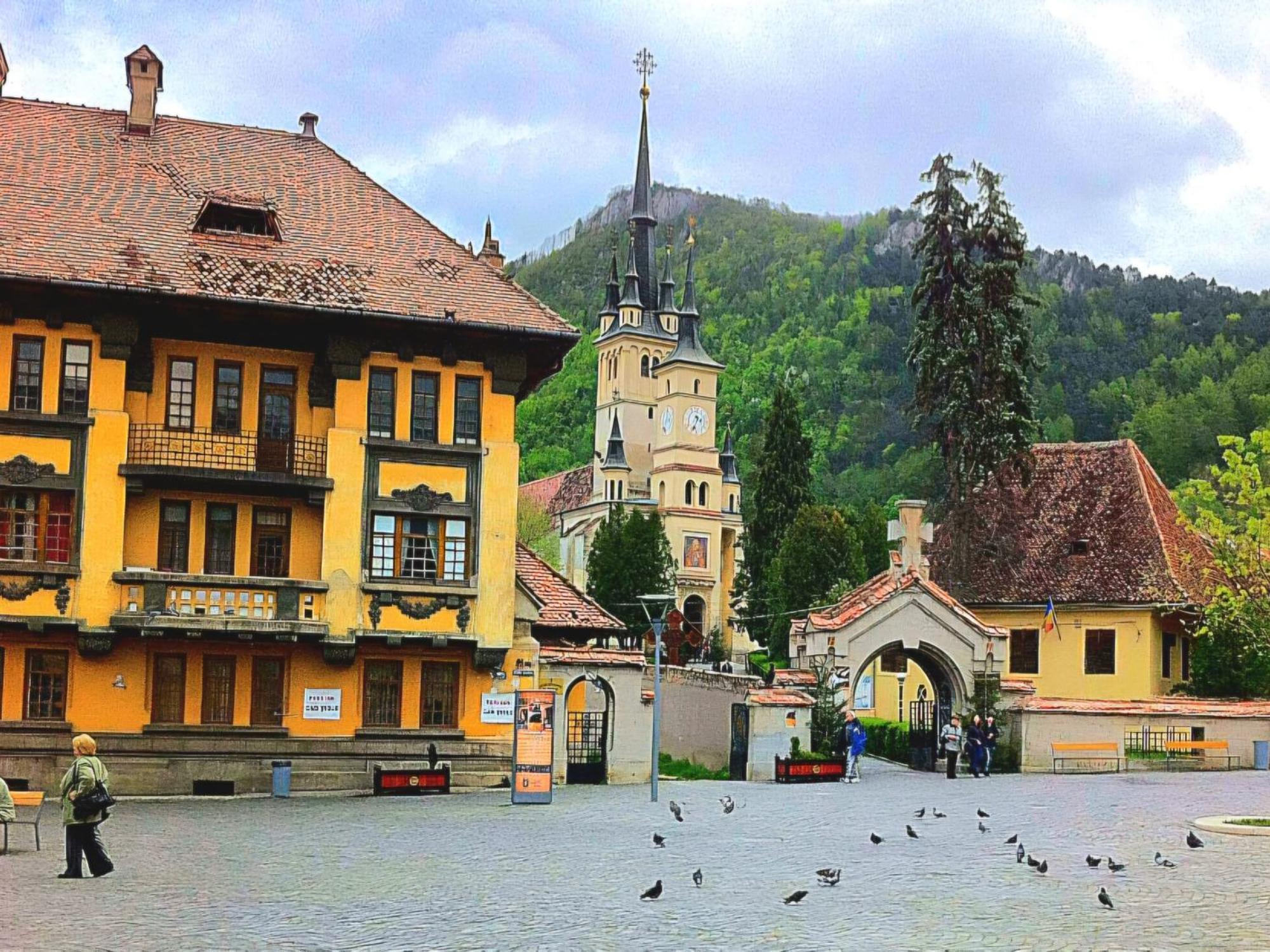 Casa Ileana Centrul Vechi Brasov Apartment Luaran gambar